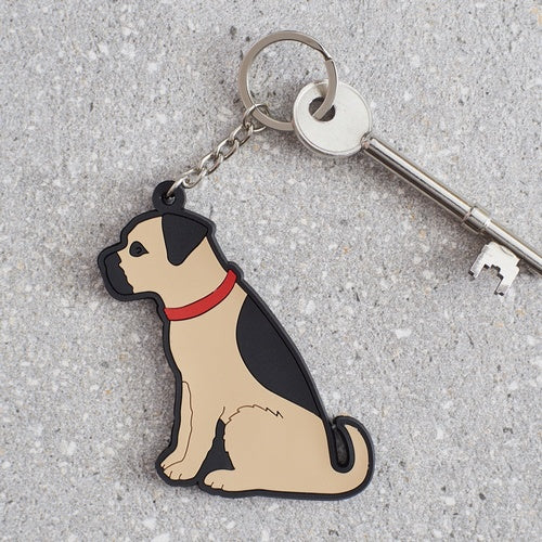 Sweet William Keyring Border Terrier