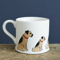 Sweet William Dog Mug Border Terrier