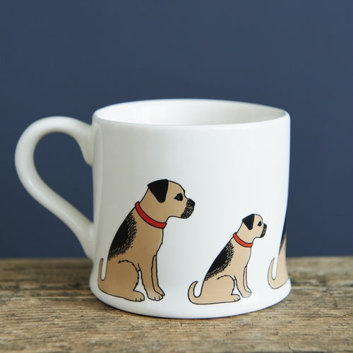 Sweet William Dog Mug Border Terrier