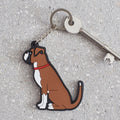 Sweet William Keyring Boxer