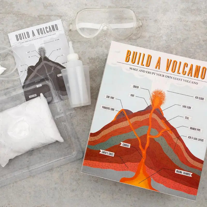 Build A Volcano Kit