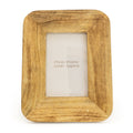 Photo Frame Mango Wood With Round Edge 4X6"