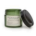 Candle Jar With Metal Lid Eucalyptus