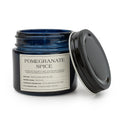 Candle Jar With Metal Lid Pomegranate Spice