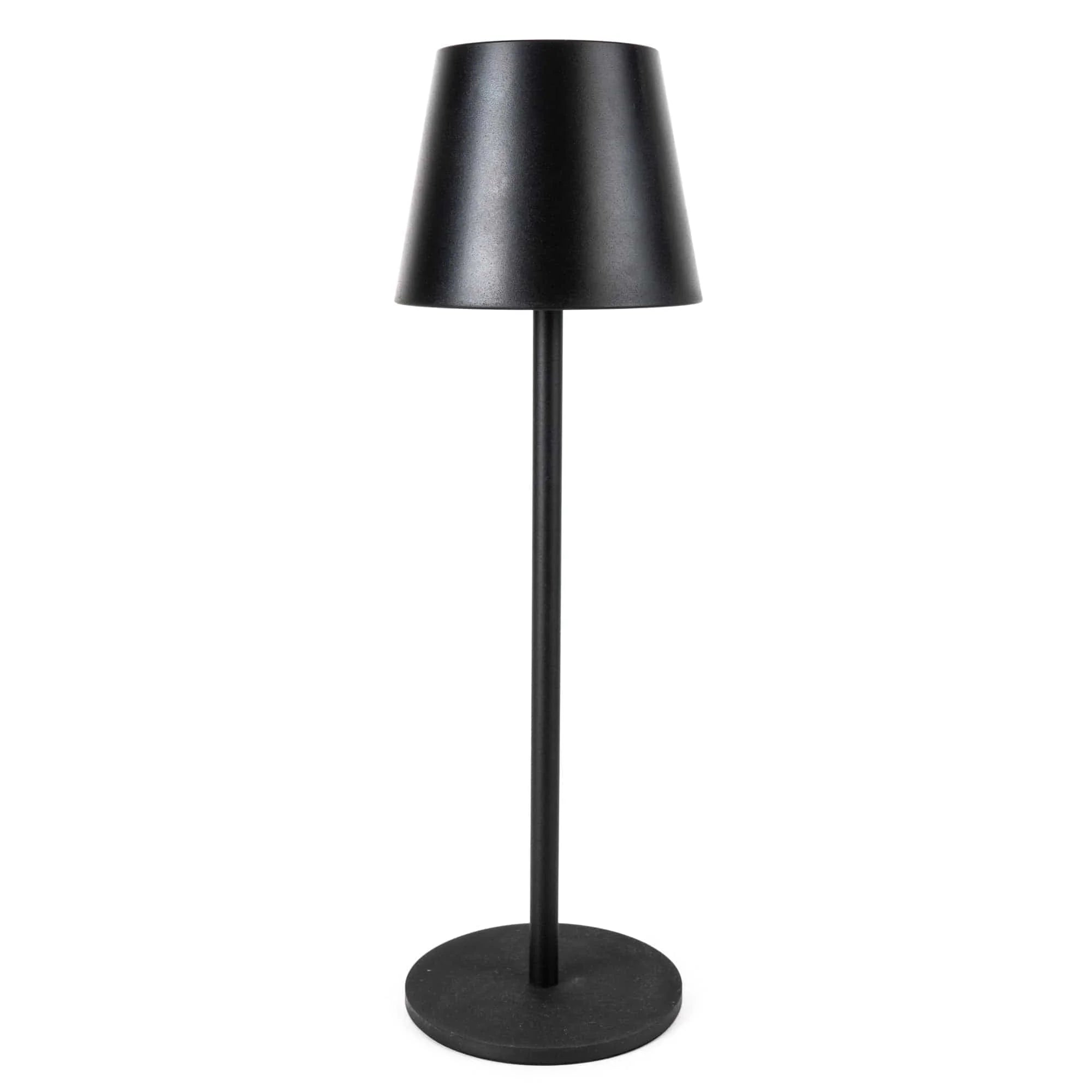 Led Touch Lamp Black
