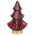 Rechargeable Christmas Tree Light Red