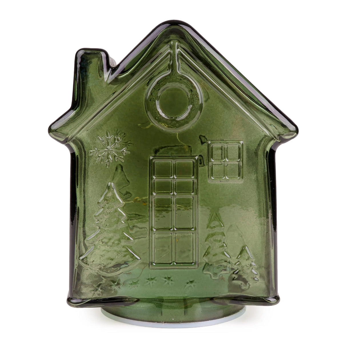 Recheargable Ginger Glass House Green