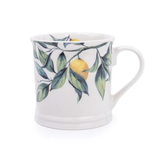 Mediterranean Lemon Tankard Mug