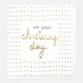 Caroline Gardner On Your Christening Day Greeting Card