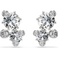 Swarovski Constella Stud Earrings White