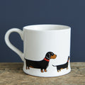 Sweet William Dog Mug Dachshund Sausage Dog