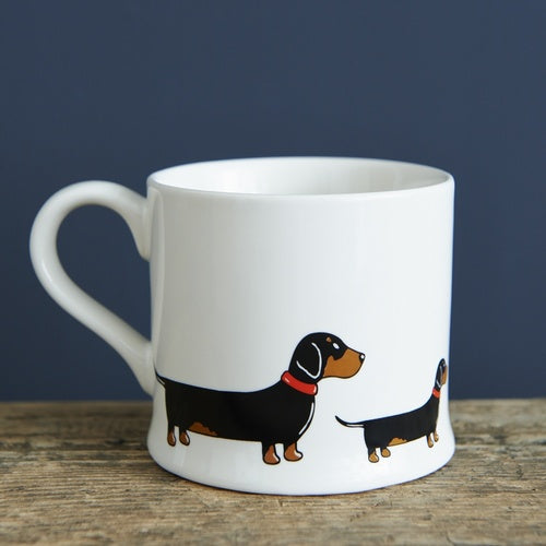 Sweet William Dog Mug Dachshund Sausage Dog