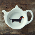 Sweet William Teabag Dish Dachshund