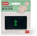 Legami SOS Password Book