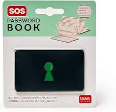 Legami SOS Password Book