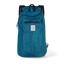 Legami Folding Backpack Blue