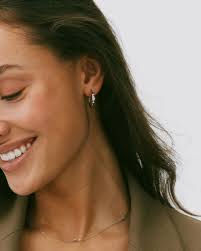 Edblad Trinny Hoops Steel