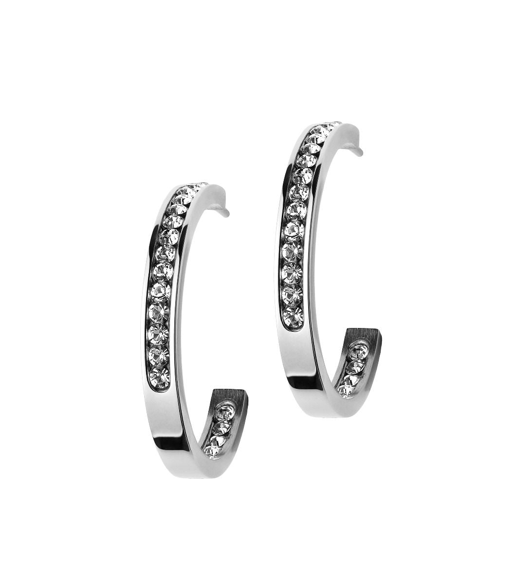 Edblad Andorra Earrings Small Steel