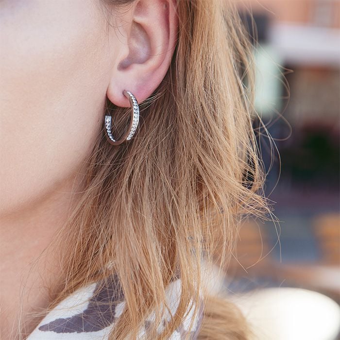 Edblad Andorra Earrings Small Steel