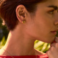 Edblad Beverly Studs Gold