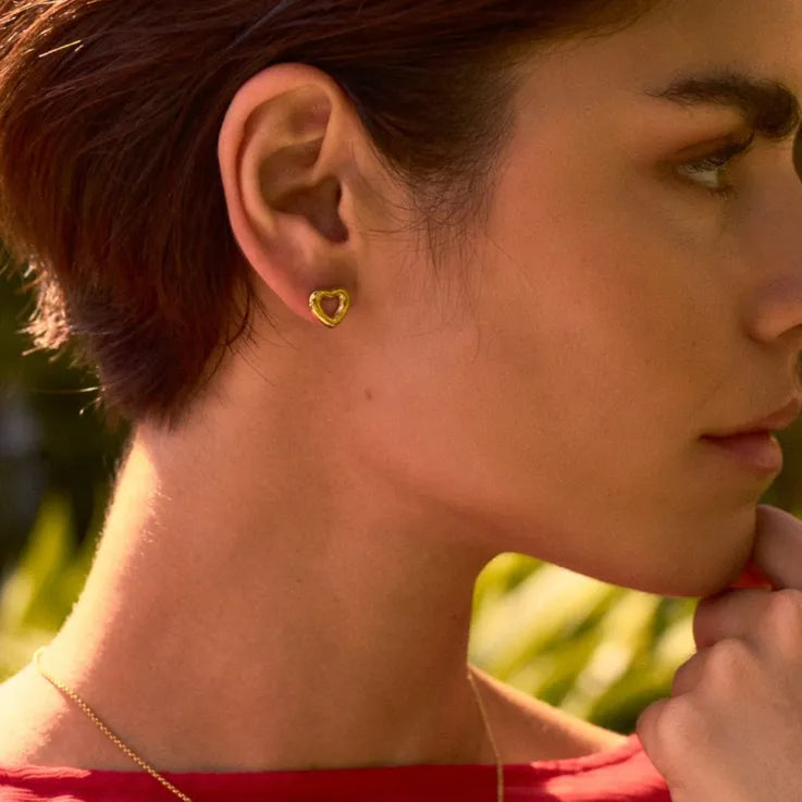 Edblad Beverly Studs Gold
