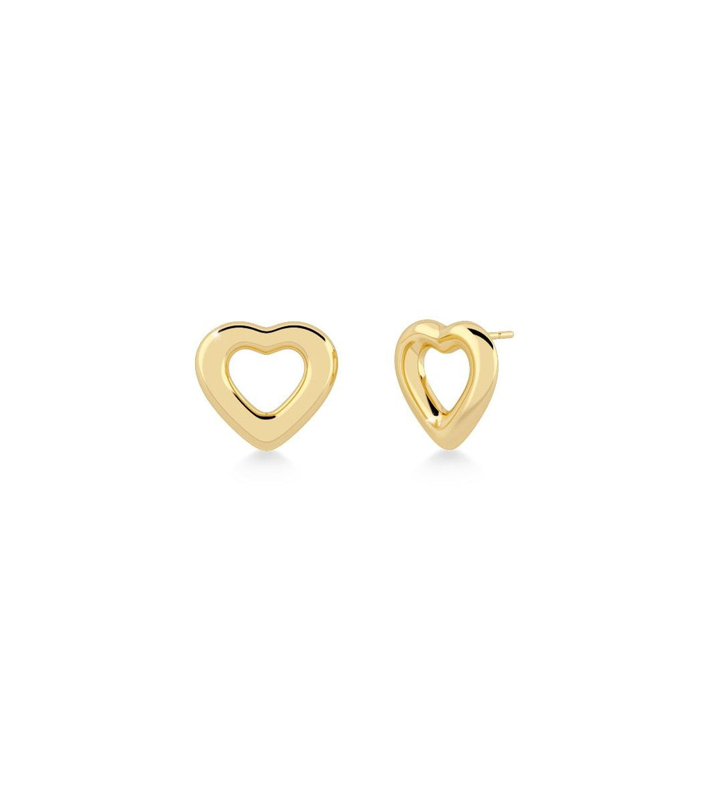 Edblad Beverly Studs Gold