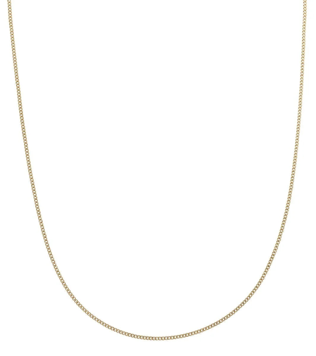 Edblad Curb Chain Mini 42cm Gold Necklace