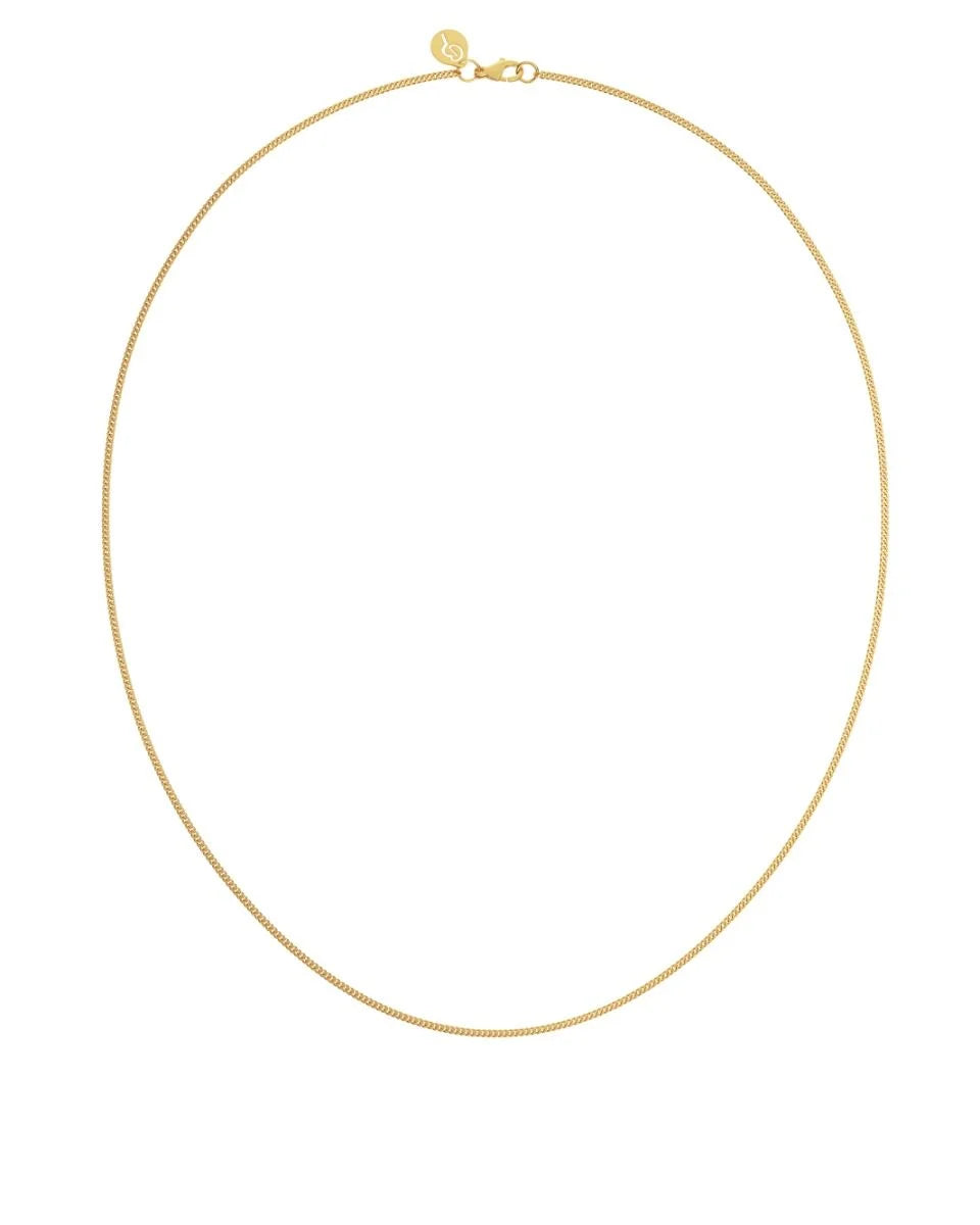 Edblad Charmentity Chain Curb 45 cm Gold