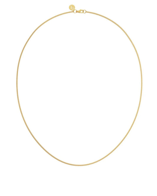 Edblad Charmentity Chain Curb 45 cm Gold