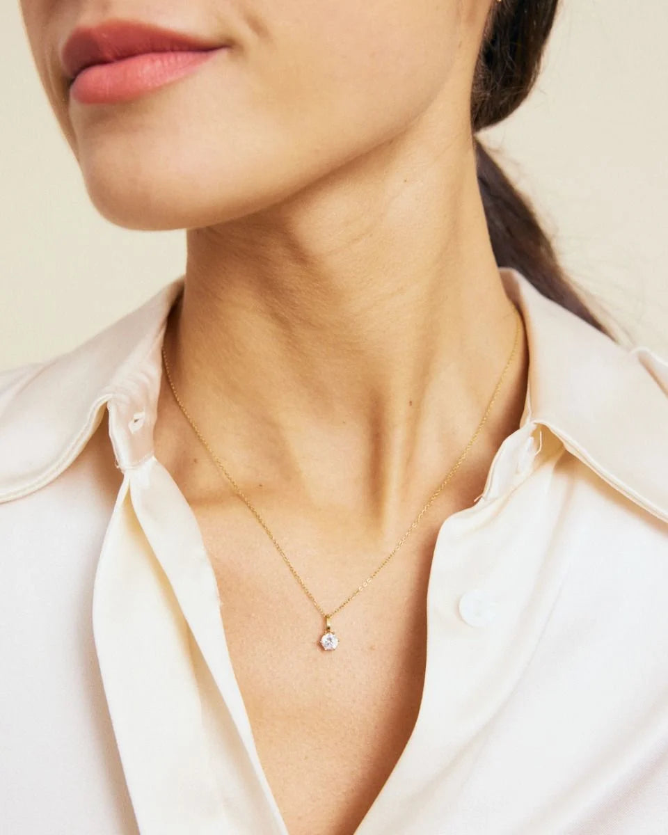 EdBlad Crown Necklace Gold