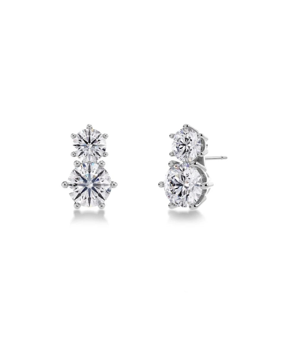 Edblad Crown Studs Duo Steel
