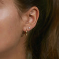 Edblad Crown Studs Mini Gold