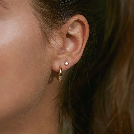 Edblad Crown Studs Mini Gold