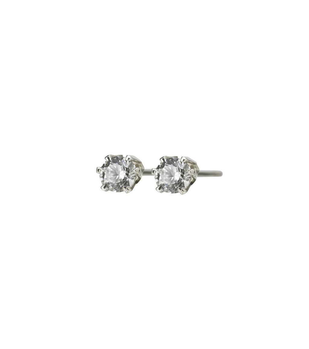 Edblad Crown Studs Mini Steel