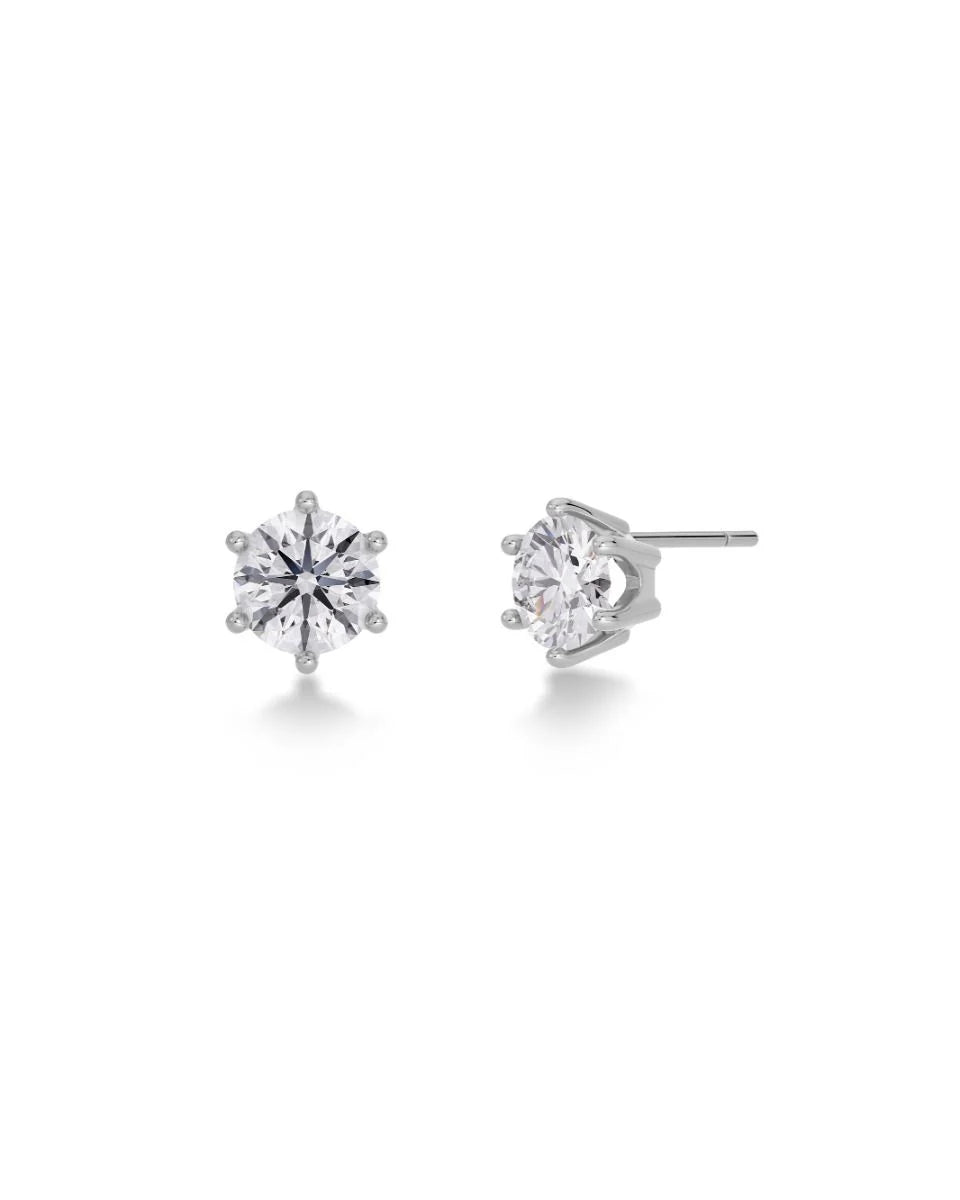 Edblad Crown Studs Steel