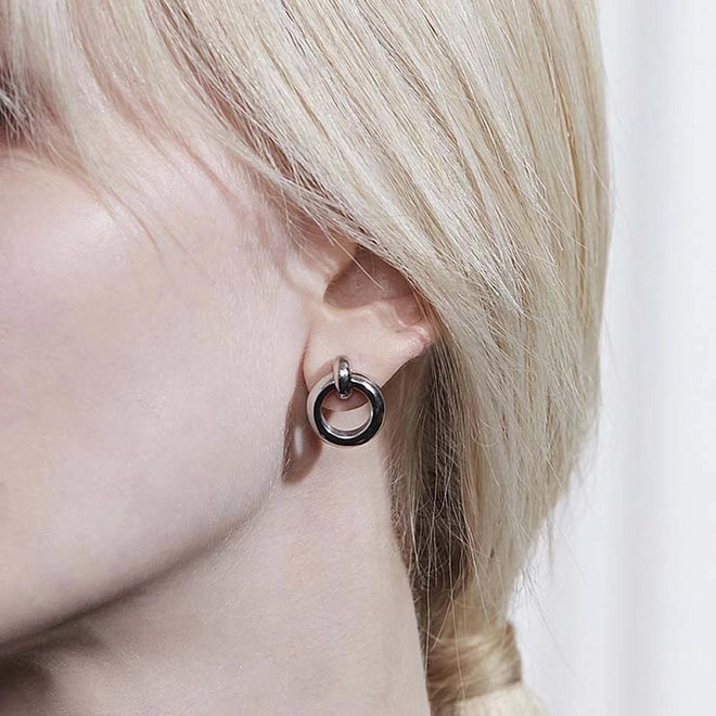 Edblad Enso Earrings Steel