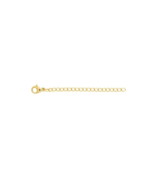 Edblad Gold Extension Chain 5cm S