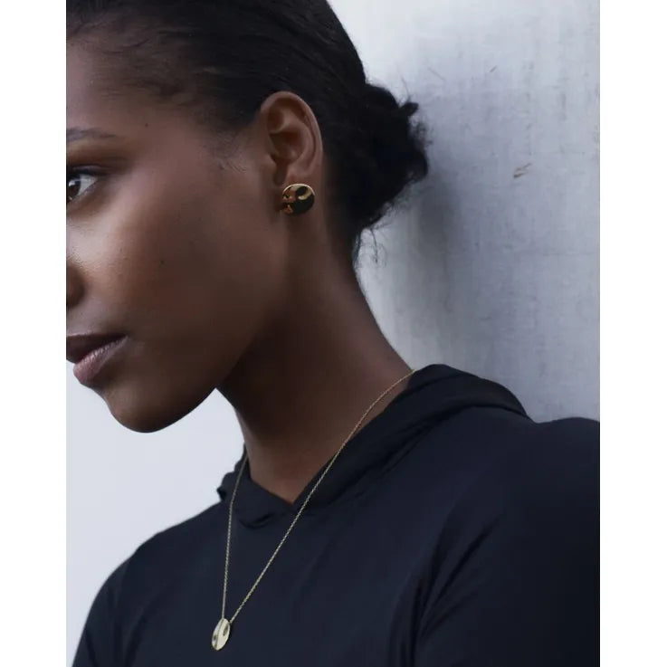 Edblad Flowy Studs Gold