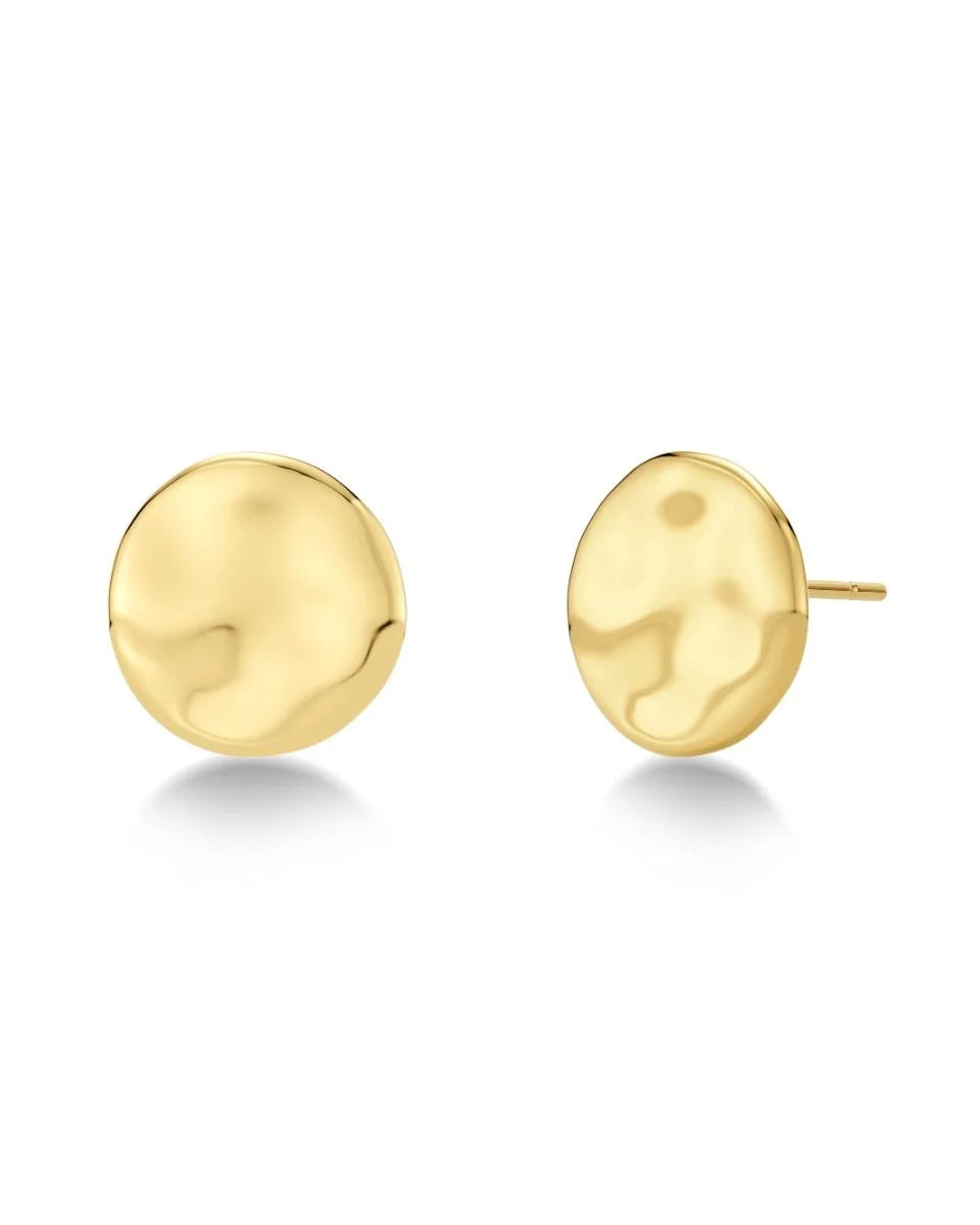 Edblad Flowy Studs Gold