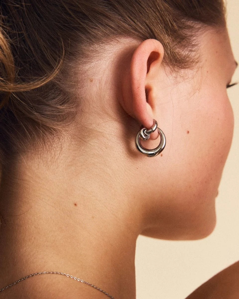 Edblad Furo Hoops L Steel