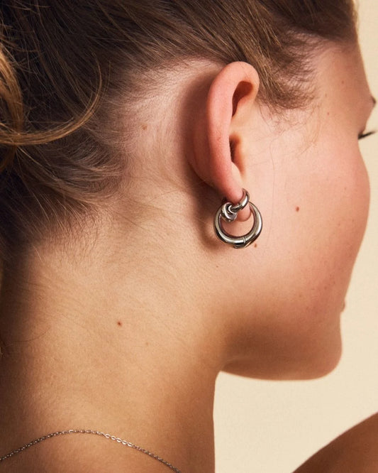 Edblad Furo Hoops L Steel