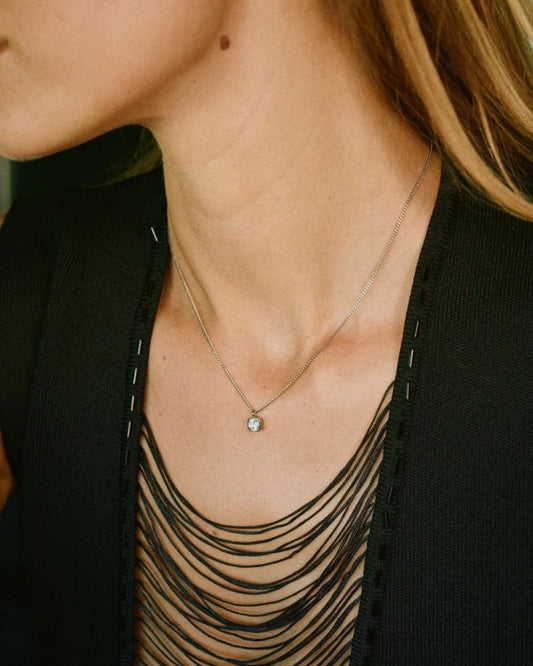 Edblad Gemma Necklace Steel