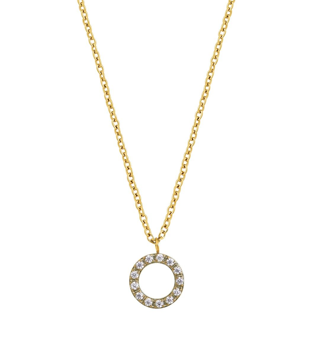 Edblad Glow Necklace Mini Gold