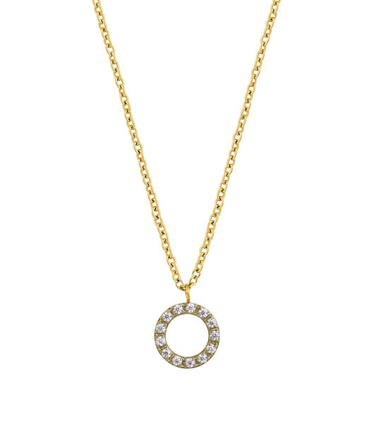 Edblad Glow Necklace Mini Gold