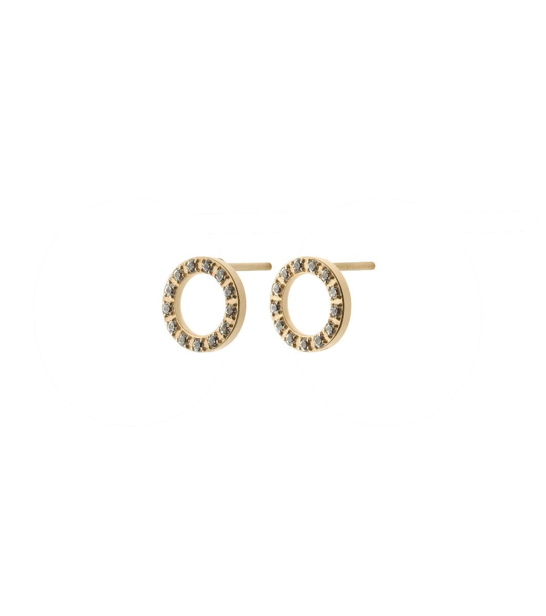 Edblad Glow Studs Mini Gold