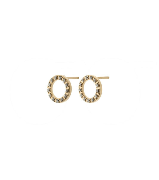 Edblad Glow Studs Mini Gold