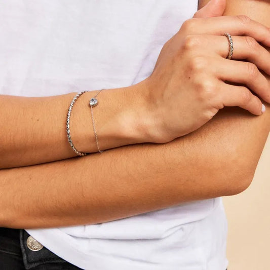 Edblad Indio Creoles Steel Bangle