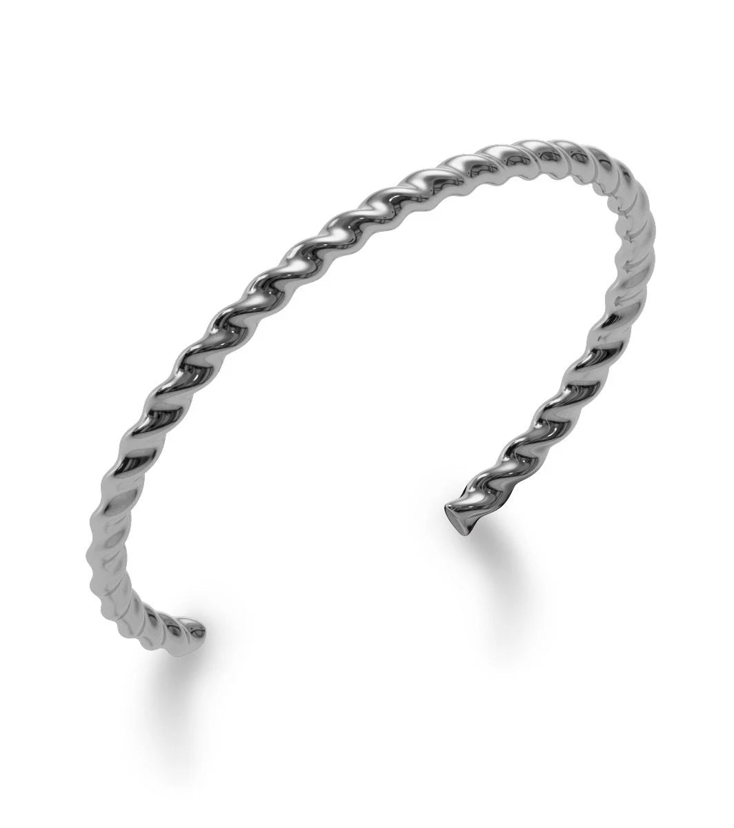 Edblad Indio Creoles Steel Bangle