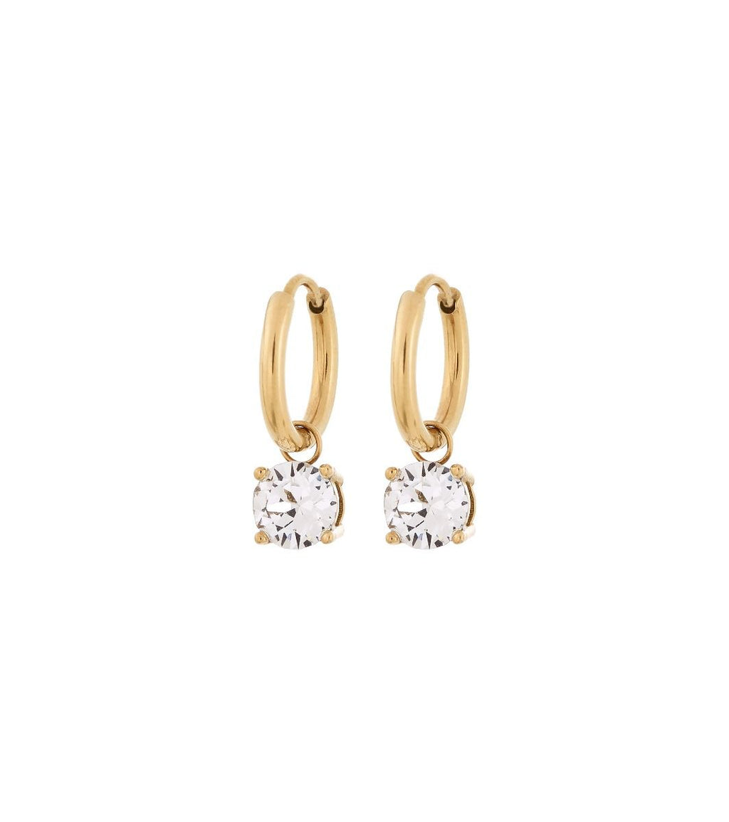 Edblad Leonore Hoops Gold