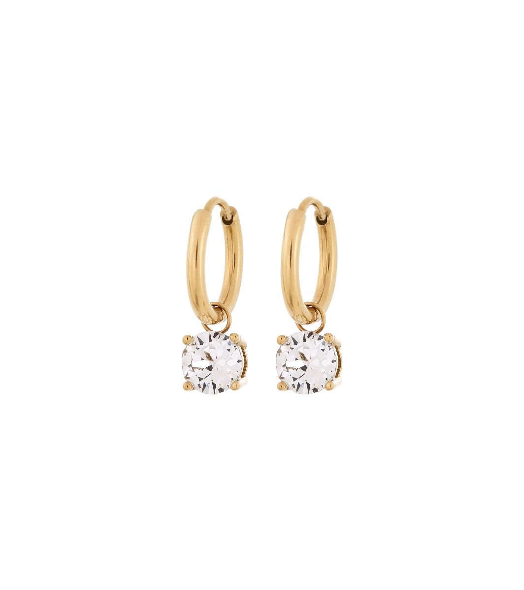 Edblad Leonore Hoops Gold